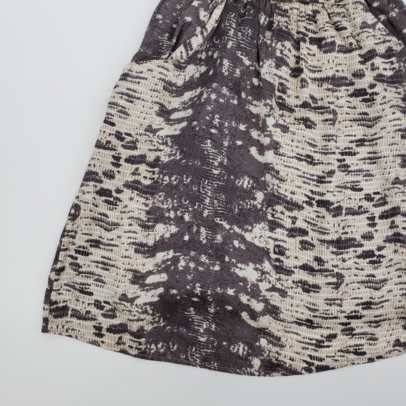 Daytrip Snake Print Racerback Dress Sz M - Picture 2 of 8